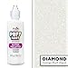 Tulip 16065 Dimensional Fabric Paint 4oz Glitter Diamond, 4 Fl Oz (Pack of 1) Packaging may vary