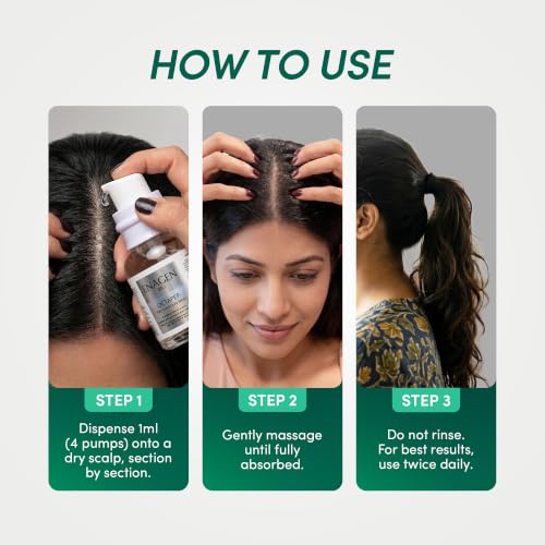 Image of Octapep Damage Hair Repair, Hair Growth, Dandruff Control, Stronger, Dry & Frizzy Scalp Serum