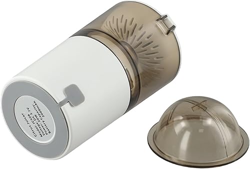 Miniatura 9 de Exprimidor eléctrico de cítricos 8.07x4.02 pulgadas de acero inoxidable USB recargable silencioso extractor de jugo de naranja con gran capacidad