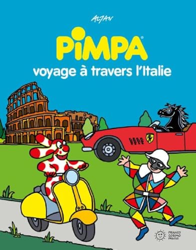 Pimpa Voyage à Travers L'italie. Ediz. A Colori