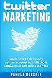 Twitter Marketing: How to grow any Twitter account to 1 MILLION FOLLOWERS in the first 6 months. (Social Media, Social Media Marketing, Online Business)