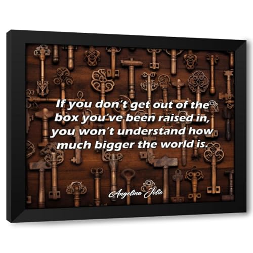 ArtDirect ArtsyQuotes Art Print with Customization Framed or UnFramed Quote: