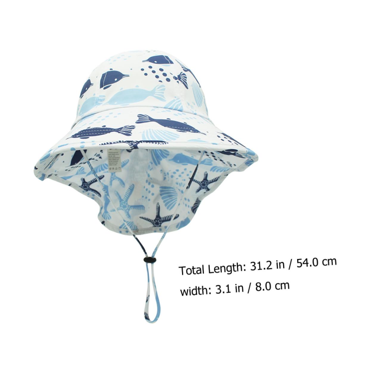 VALICLUD Parasol Sombreros De Paraguas Sombrero De Pescador Sombreros De Sol Sombrero De Verano para Pequeños Sombrero De Cubo De Bebé Visera Pequeño Neto Limpiar