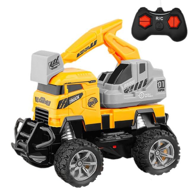 See full amazon price history chart for Jack Royal 4 Channel Remote Control Construction Truck Crane Excavator RC Bulldozer Engineering Vehicle Digger Toy (Excavator) Jack Royal 4 Channel Remote Control Construction Truck Crane Excavator RC Bulldozer Engineering Vehicle Digger Toy (Excavator) (B0CJTXLQ83) Amazon Price History, Amazon Price Tracker