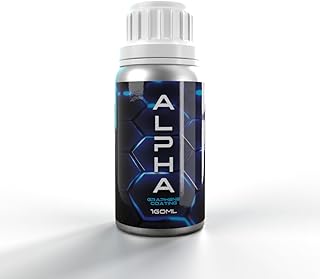 Glidecoat Alpha Graphene Ceramic Coating - Pro-Level Coating with Marine Grade Protection for Automotive, Marine, RV and more - Extreme Hydrophobics and Durability - 5 years Protection (Alpha160)