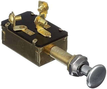 Seachoice Heavy Duty 3-Position Push-Pull Switch