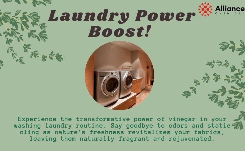 Miniatura 6 de Vinagre 50% - Tambor de 15 galones - Limpiador de fuerza industrial - The Ultiamte Home & Garden Ally