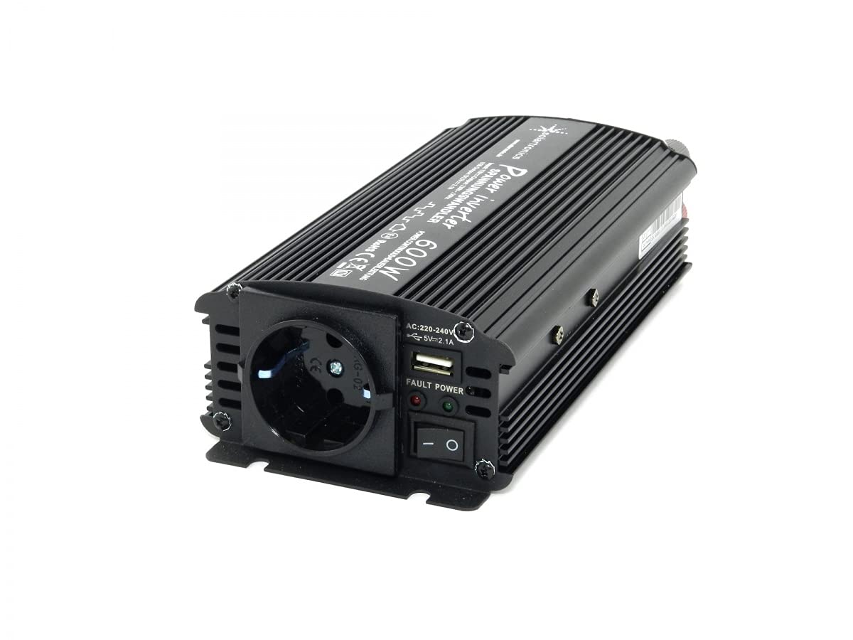 Komplettset 1x130 Watt Poly Solarmodul NM 600 W Spannungswandler 10A Laderegler gelb Photovoltaik Inselanlage
