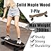 Mini Series Electric Skateboard with Remote, Up to 20 MPH Top Speed, 180 Pounds Max Load, 30 Inches Maple Cruiser for Beginners, Teens, Adults