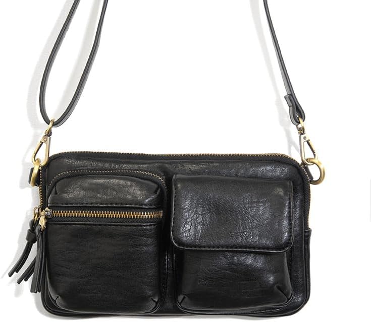 Joy Susan Kendra Cargo Pocket Sling Crossbody Bag
