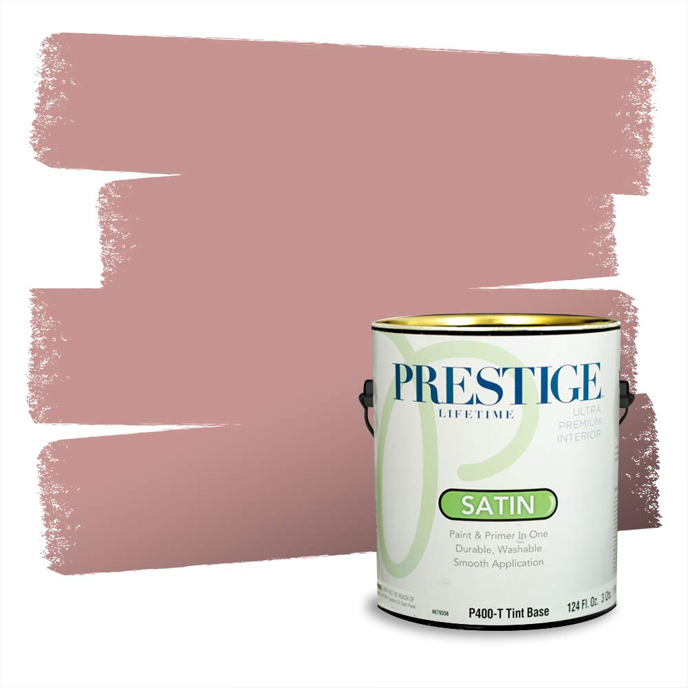 Can of Prestige Paints P400-T-1008-8AVP in Gilman Rose color