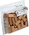 Festool 494873 Domino Tenon, Sipo Mahogany For Outdoor Use, 10 X 24 X 50mm, 85-Pack