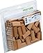 Festool 494873 Domino Tenon, Sipo Mahogany For Outdoor Use, 10 X 24 X 50mm, 85-Pack