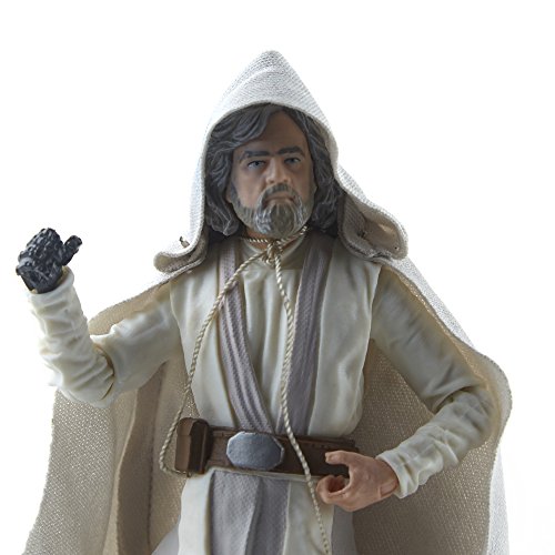 Image of Star Wars The Black Series Episode 8 Luke Skywalker (Gray)