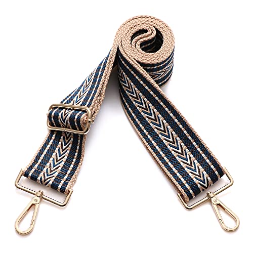 Image of S-Jacorry Purse Strap Replacement Crossbody Wide Shoulder Strap Adjustable Canvas Straps Handbag Strap Replacement Belts