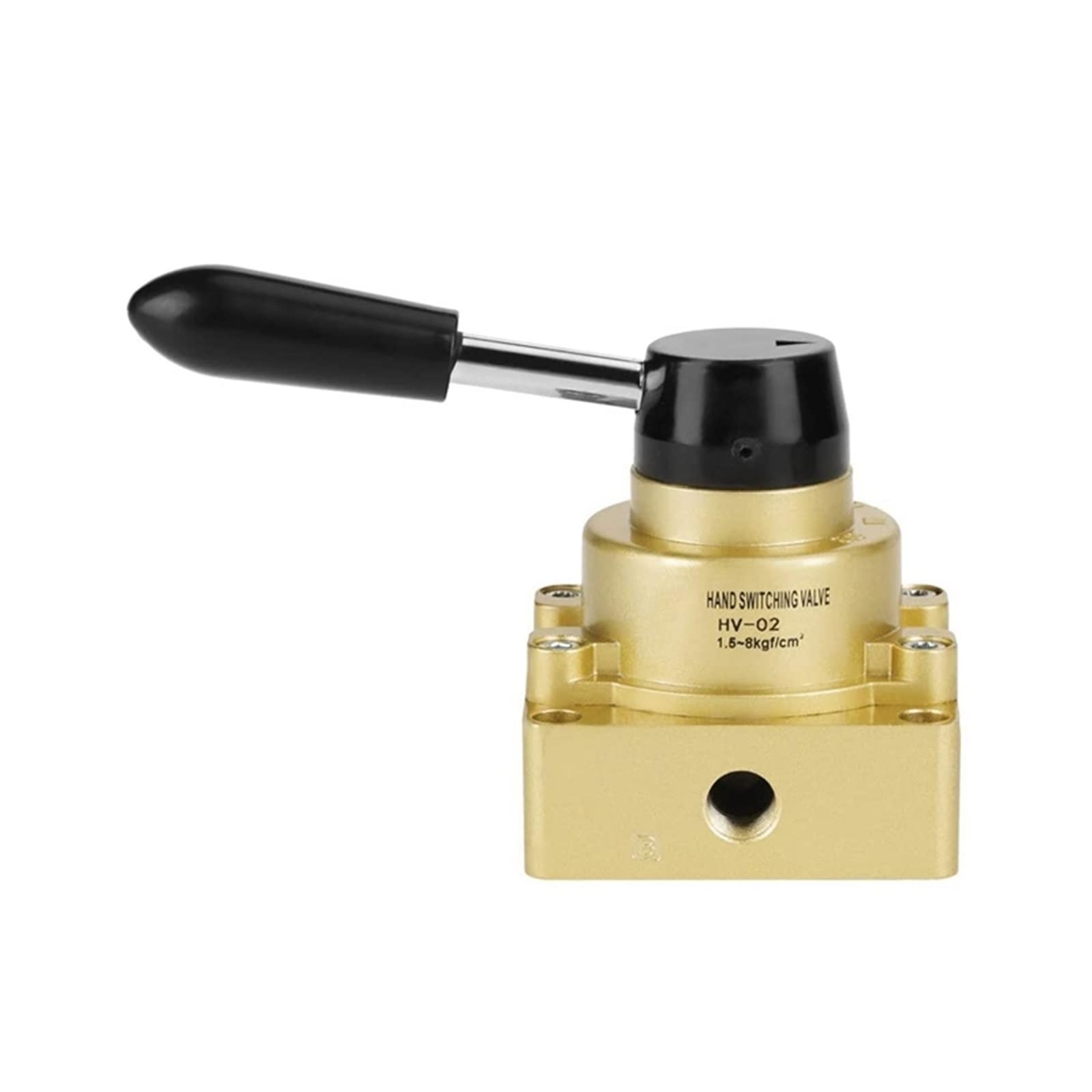 Válvula HV-02 de control de aire resistente a altas presiones y temperaturas extremas