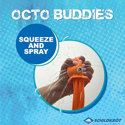 Schildkröt Octo Buddies Wasserbomben 2er Set, Wasserspielzeug ab 3 Jahren