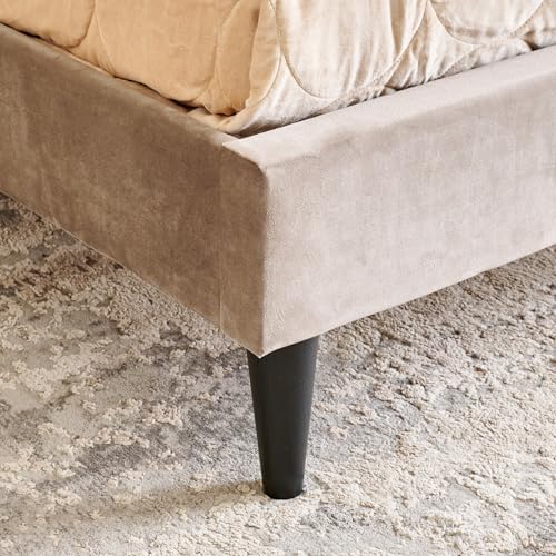 Image of Home Centre | Helios Bravo Betty Single Bed | Engineered Wood | Brown | 1 Year Warranty