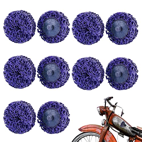 Kit de rueda de pulido, kits de rueda de pulido de almohadilla de pulido, rueda de eliminación de óxido, tira de pintura y oxidación, rueda de pulido para taladro