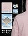 Pioneer Camp Dope Skijacke Damen Wasserdicht Winddicht Warm Schneejacke – Atmungsaktive Baggy Snowboardjacke mit Kapuze und Abnehmbarer Schneefang für Ski Reisen Snowpark Aktivitäten（Pink;L