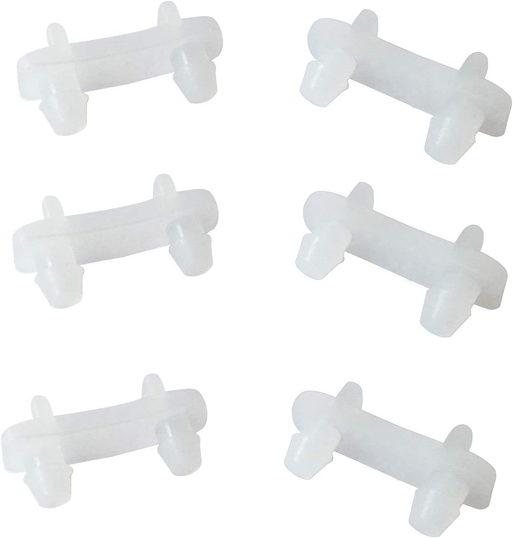 LONYE Rubber Bushing Shock Pad Fit for Nutribullet 600W 900W Blender NB-101B NB-101S NB-201(Pack of 6) LONYE Rubber Bushing Shock Pad Fit for Nutribullet 600W 900W Blender NB-101B NB-101S NB-201(Pack of 6)