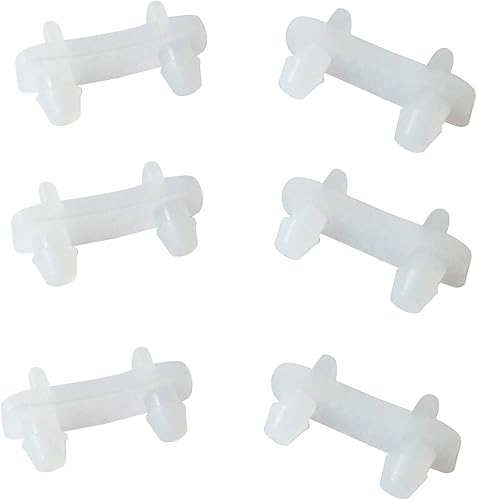 LONYE Buje de goma para licuadora Nutribullet 600W 900W NB-101B NB-101S NB-201 (paquete de 6)