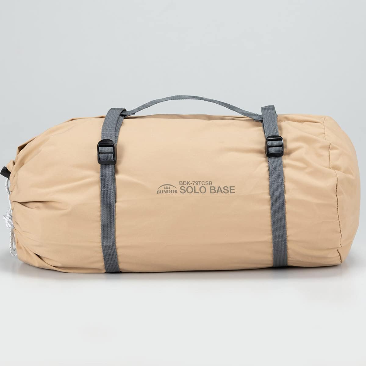 BUNDOK Solo Base BDK-79TC (for 1 Person, Pump Tent, Military Curtain, Storage, Compact, Blended Cotton, Full Closing
