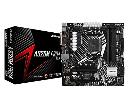 Preisvergleich Produktbild ASRock A320M Pro4 R2.0 Mainboard
