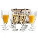 Produktbild Van Well 12er Set Sektglas Royalty, 0.1L geeicht, Ø 50 mm, H 160 mm, Sektflöte, Kelchglas, Champagner- u. Prosecco-Glas, Partyglas, Gastronomie