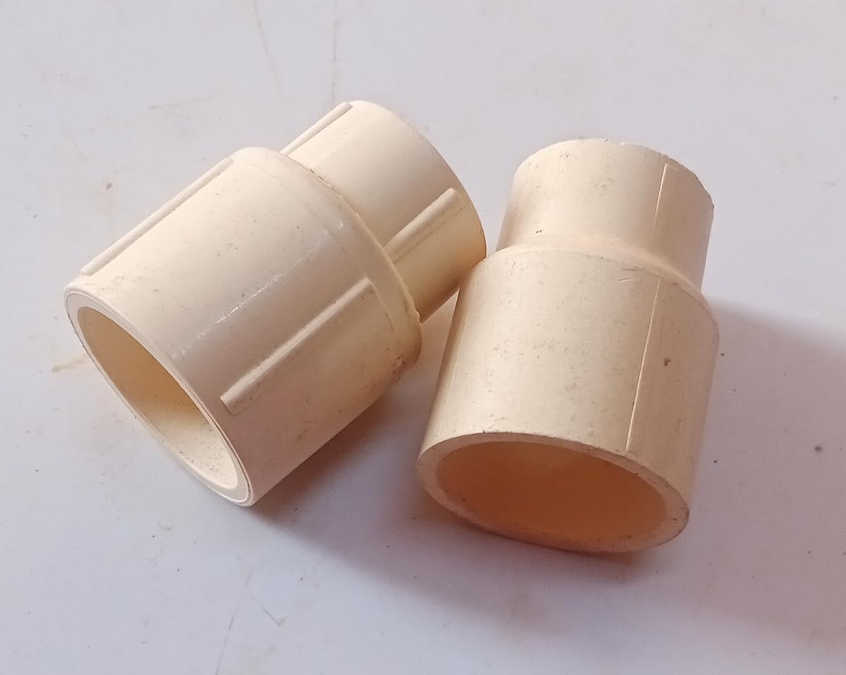 Plumbing CPVC Reducing Socket/Reducer 1 1/4 x 3/4 (3 Pcs)