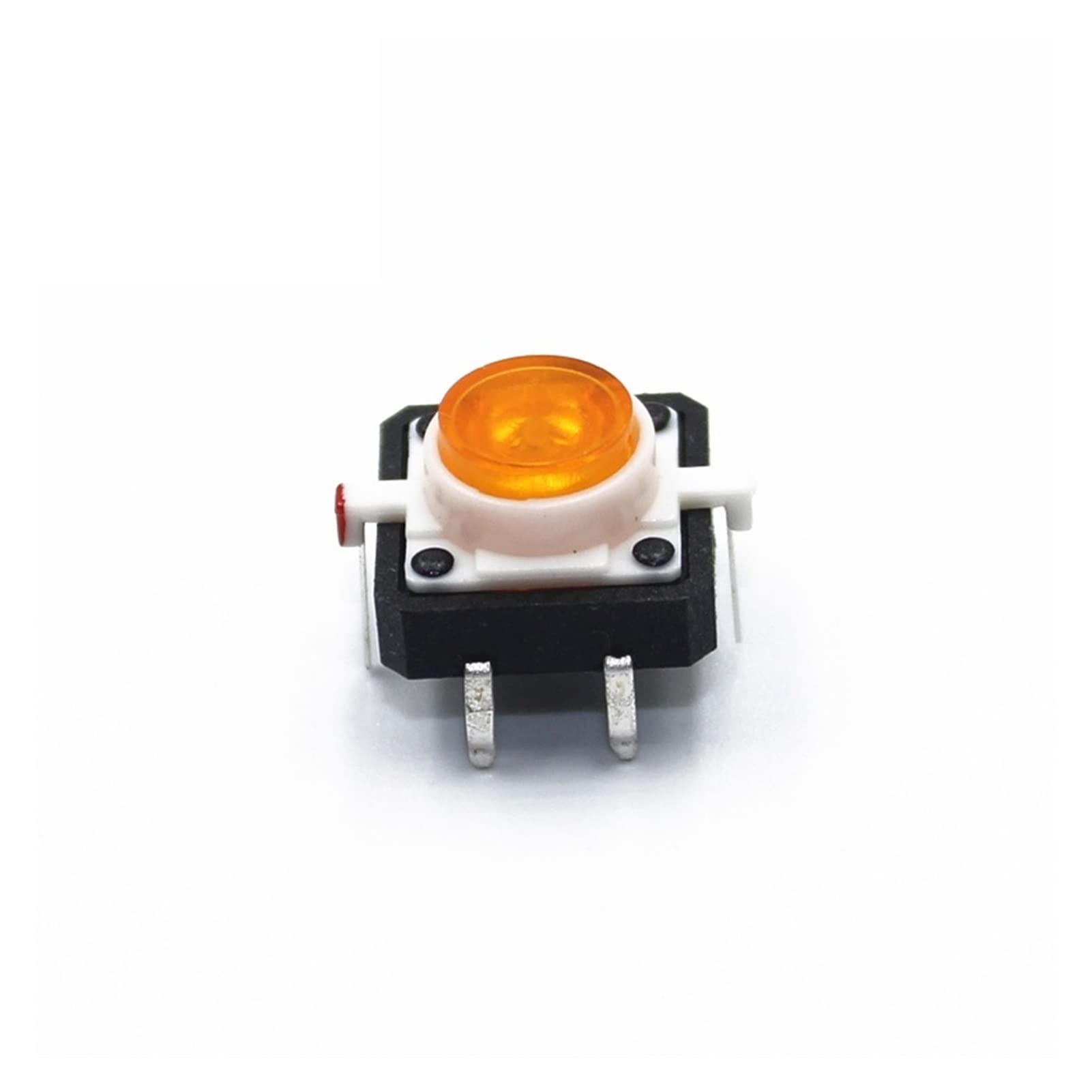FQJYXWEWL Replacement Parts Micro Switch 100PCS 12X12X7.3 Tactile Push Button Switch Momentary Tact LED 5 Color 12X12X7.3mm 12 * 12 * 7.3mm(10)