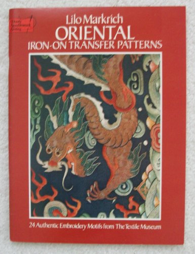 Oriental Iron-on Transfer Patterns view 2