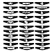 GamerGeekz® Light Bar Decal Stickers Set of 33 Pcs for PS4 PlayStation 4 Controller
