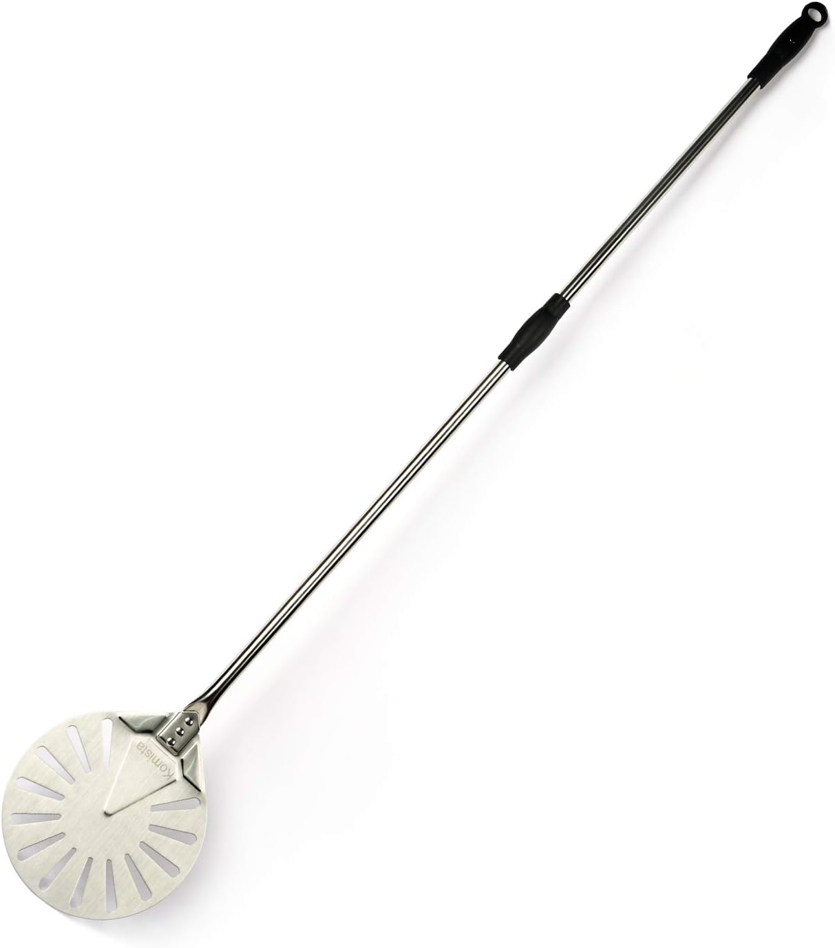 Komista Turning Pizza Peel for Brick Oven,9" Stainless
