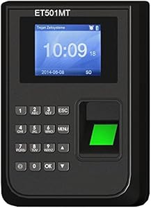 Trojan Zeitsysteme ET501MT Zeiterfassungsterminal 30 Personen
