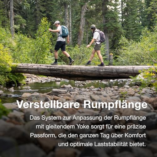 Osprey Sportlite Wanderrucksack, 25L, Raven Black – Ansicht 5