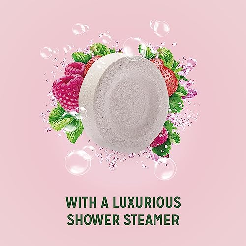 Radox Cleanse & Revive Collection Gift Set with a shower steamer for the perfect gift for her 2 piece - Image 6