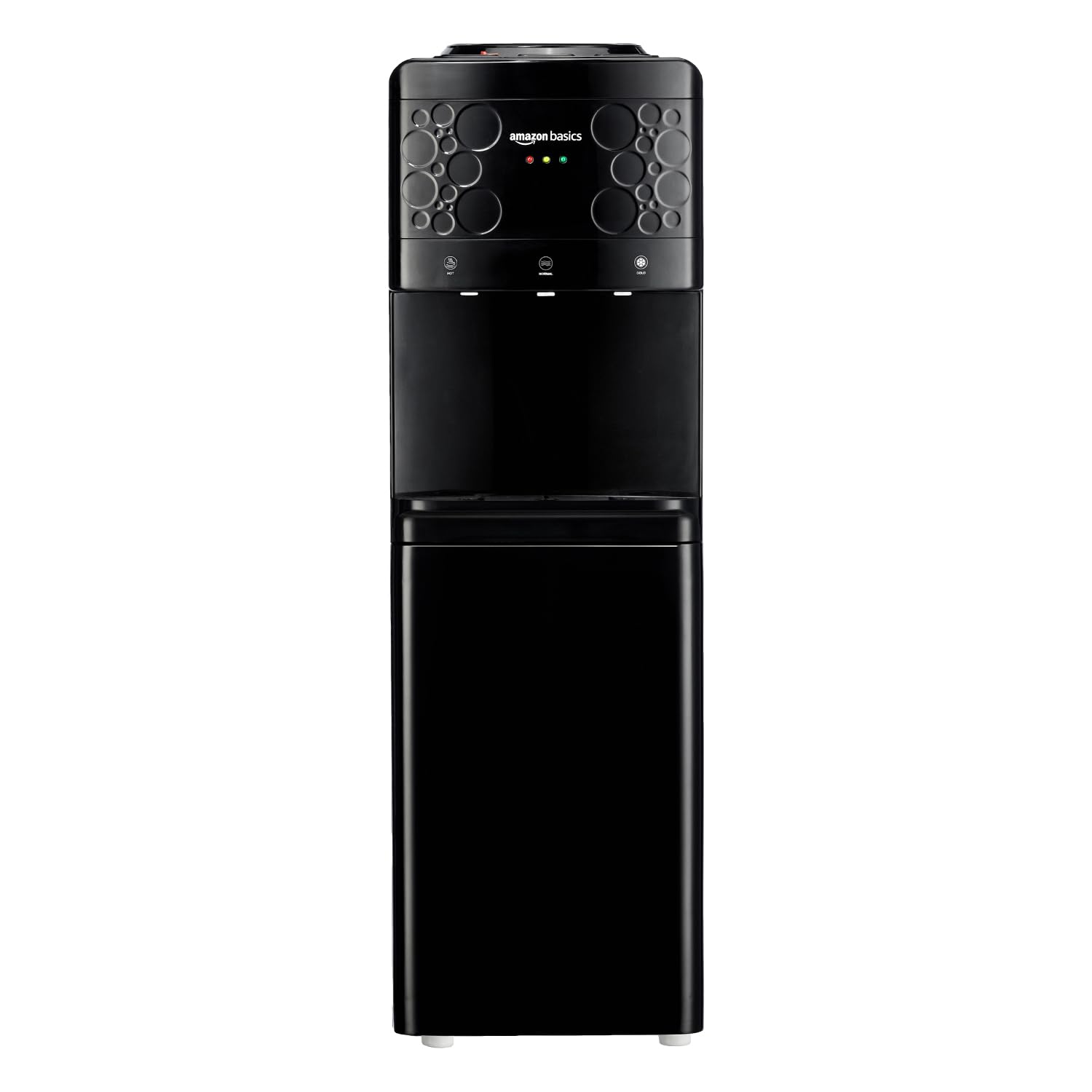 Amazon Basics 20L Black Water Dispenser - Image 1