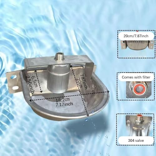 Dispensador automático de agua para ganado: hidratación continua para tus animales 4