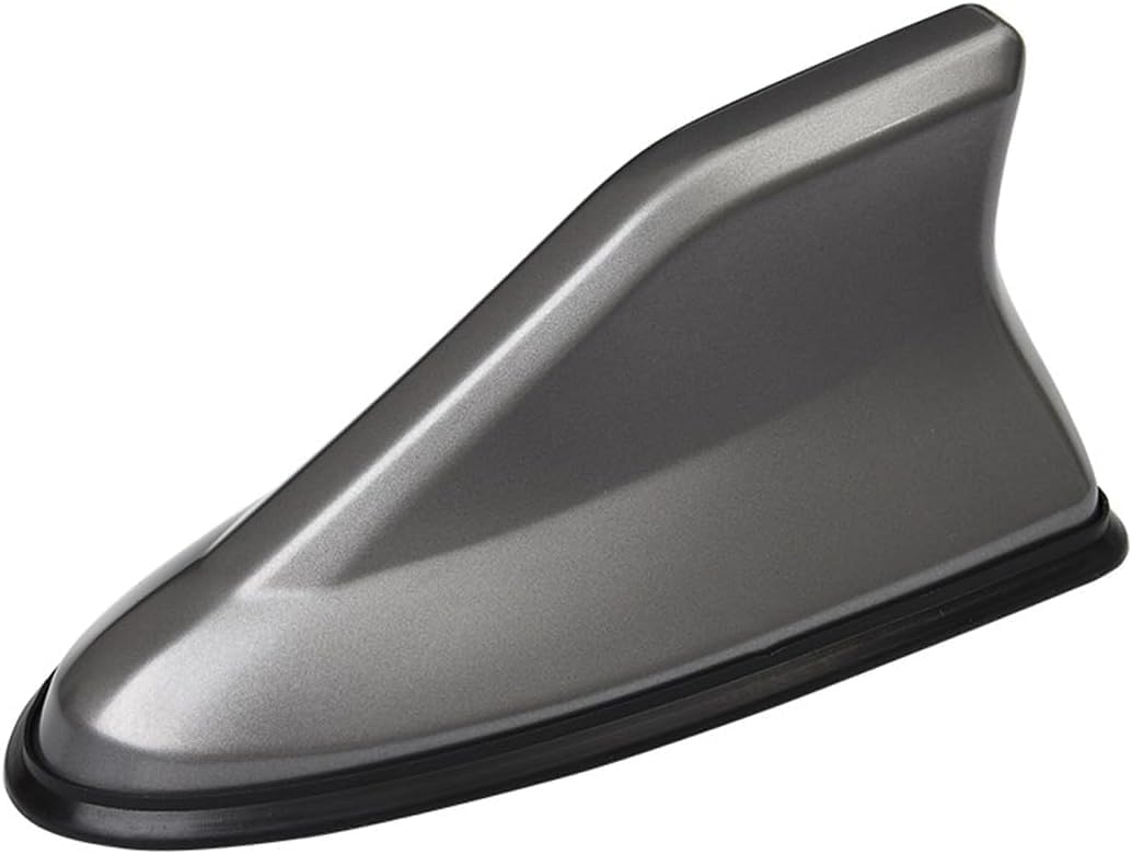 CMRCHA Car Shark Fin Antenna Cover for Escort 81 / Orion 83 / Escort 86 / Orion 86 1980-1990, Shark Fin Aerial Radio Signal Aerial Fm Am Stylish Enhances Reception,Grey