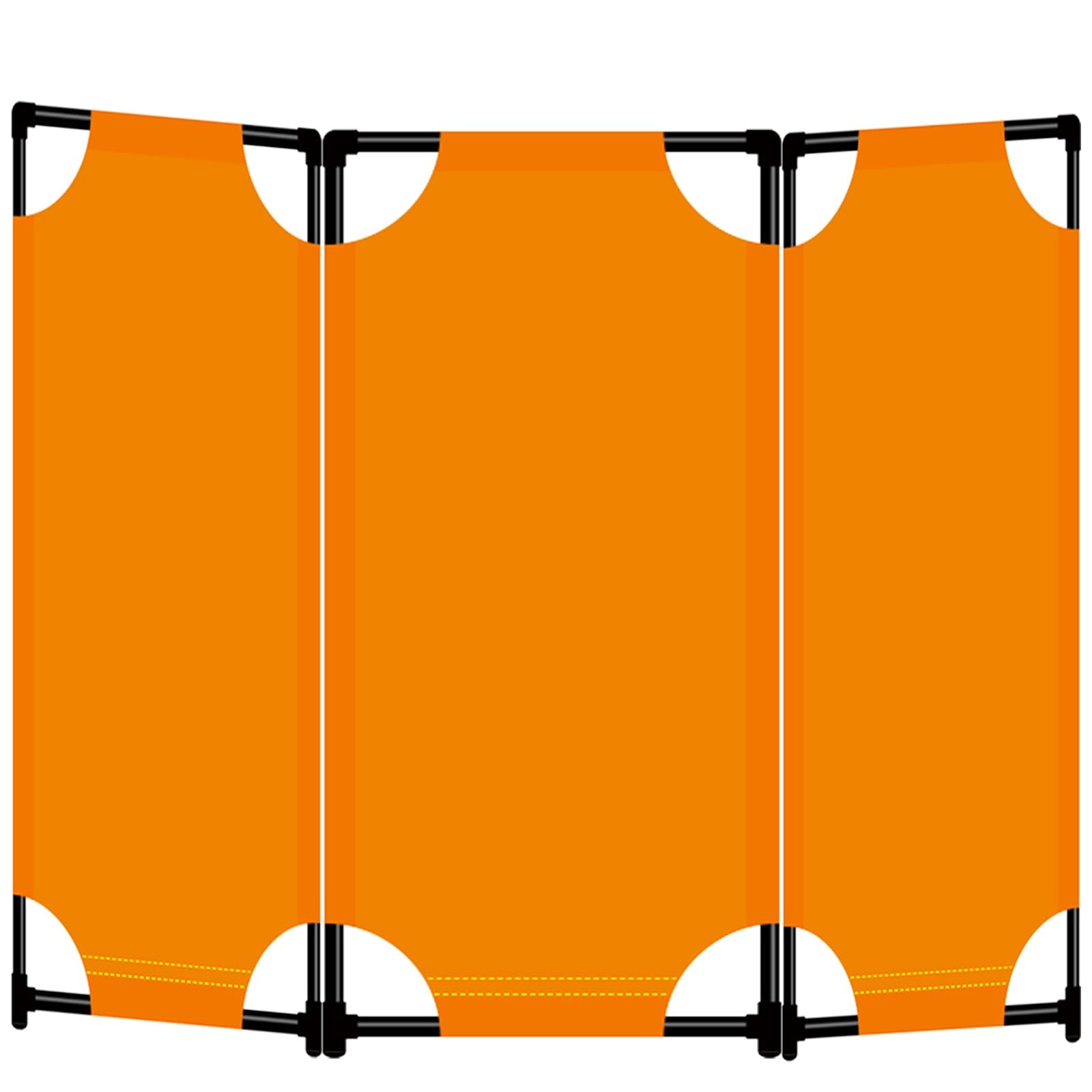 Rideaux de protection de soudage à cadre flexible 58 x 120 cm