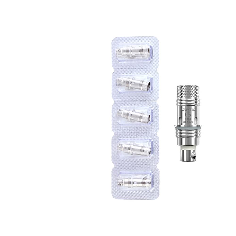 Original Vaptio Cosmo C5 Rsistance 1,0ohm Convient au COSMO PRIME/COSMO 2  KIT/Cosmo A2 KIT 5PZ/Pack sans E liquide sans nicotine : Amazon.fr:  High-Tech