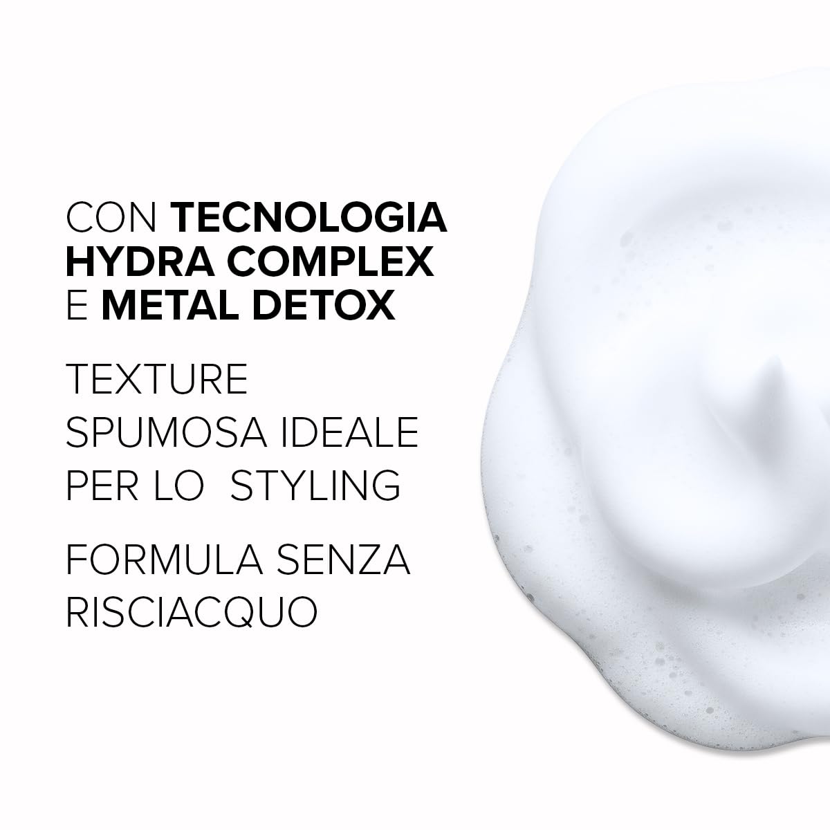 Cotril - Mousse sin aclarado ultra hidratante 200 ml