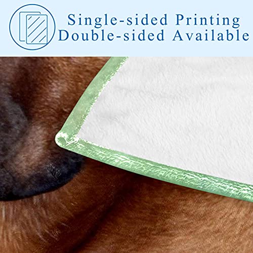 Plaid Rhodesian Ridgeback couverture douce haute qualité pour lit - 5