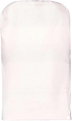 Miniatura 6 de Tableclothsfactory Funda plegable de poliéster de lino rubor para silla de comedor, para boda, fiesta, evento, banquete, catering, 20 uds