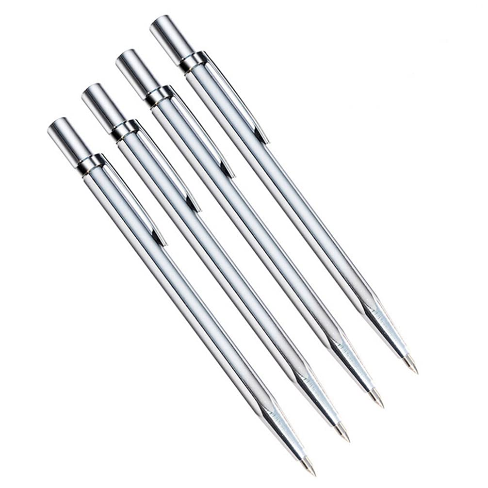 6er Pack Stiftschreiber Für Metall, Glas & Keramik – Mit Extra Wolframspitze, 150mm Länge