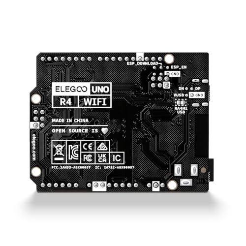 ELEGOO UNO R4 WiFi Super Starter Kit Compatible with Arduino for Beginners - Image 5