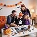Getatoy 1000 Piece Halloween Puzzles for Adults Kids: Haunted House Mansion Puzzle Party Game Toy Gifts for 3+ Years Old Boys Girls Halloween Nightmare Before Christmas Jigsaw Puzzle for All Ages