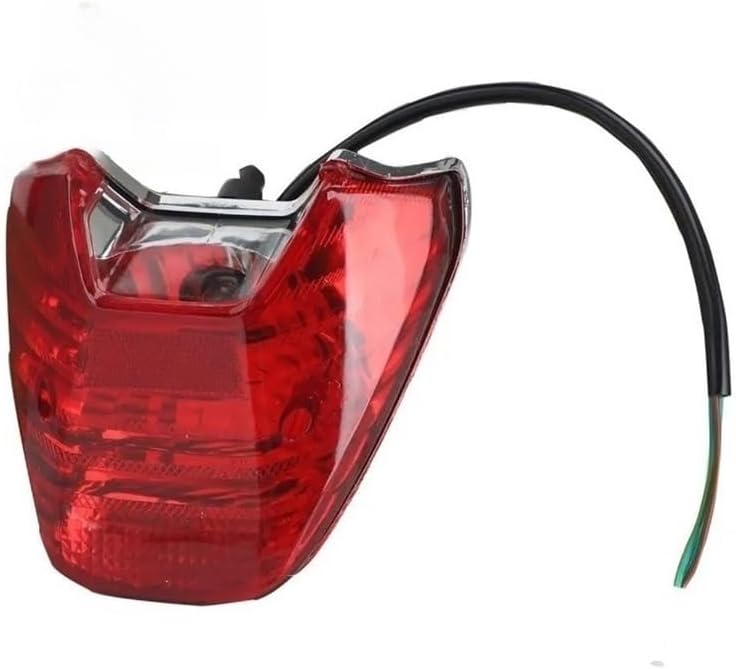 バイクのテールブレーキライト オートバイアクセサリー テールライト 車両後部 LED ブレーキ警告 ターンシグナル ランニングランプ