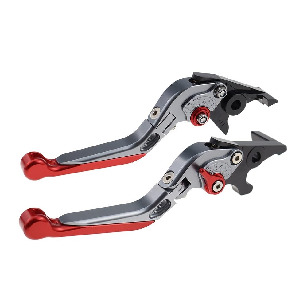 Yzwhkl Color Ia Brake Handle Lever Folding Extendable Clutch Brake Levers Motorcycle Handles Set For Tiger 1200 For Explorer/Xexc/Xr 2012-2022